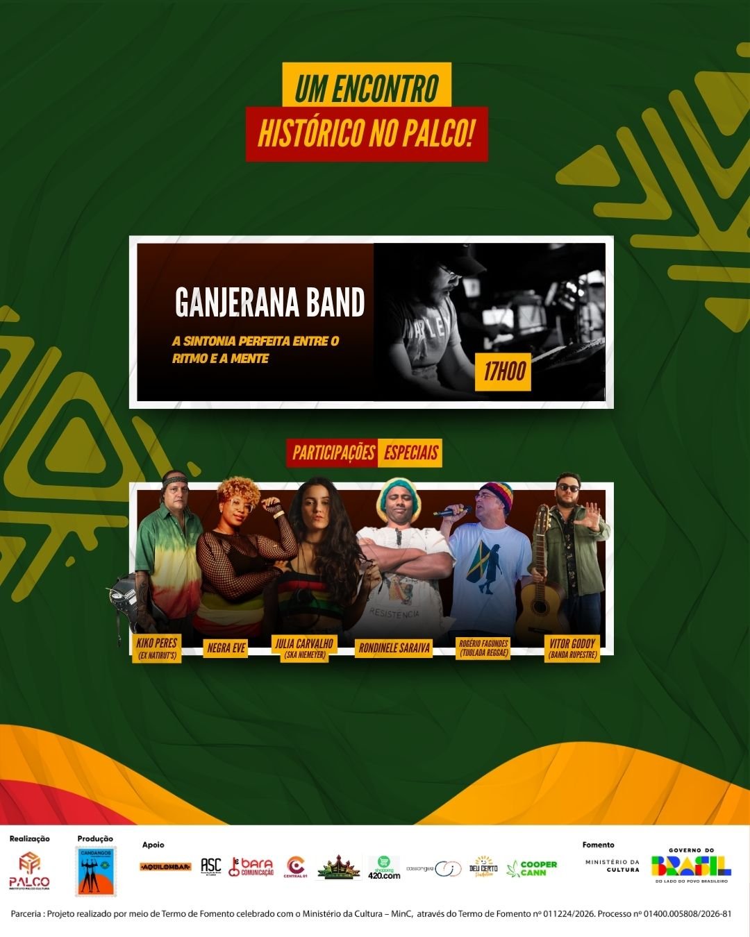Festival Reggae Raízes — programação 3