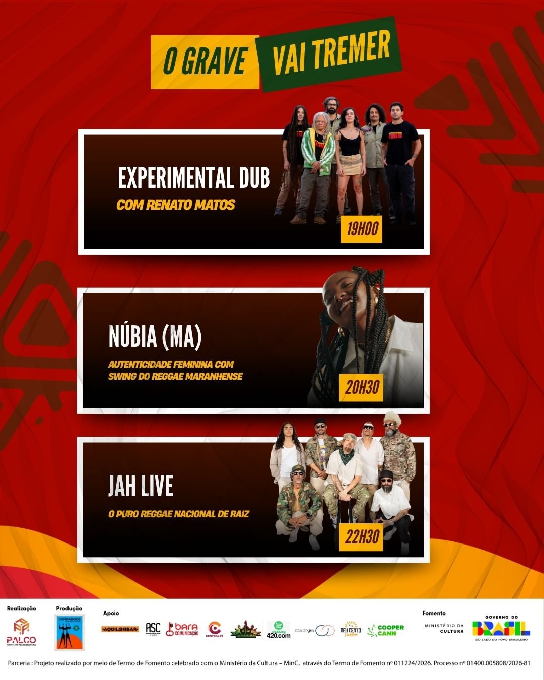 Festival Reggae Raízes — programação 4